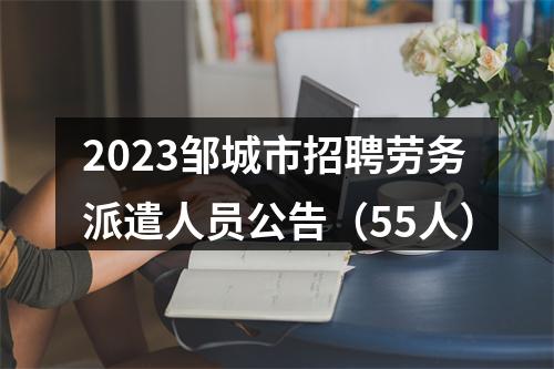 2023邹城市招聘劳务派遣人员公告（55人） 图片