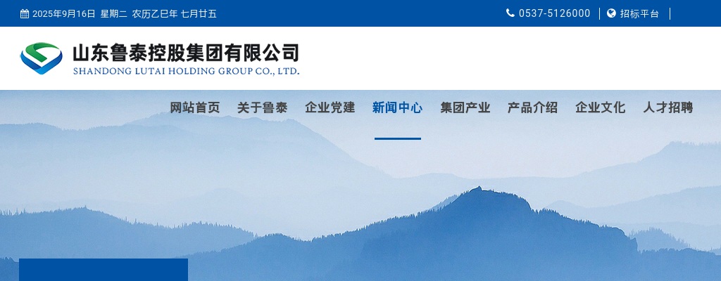 2025山东鲁泰控股集团有限公司招聘面试入围名单及面试事项通知 图片